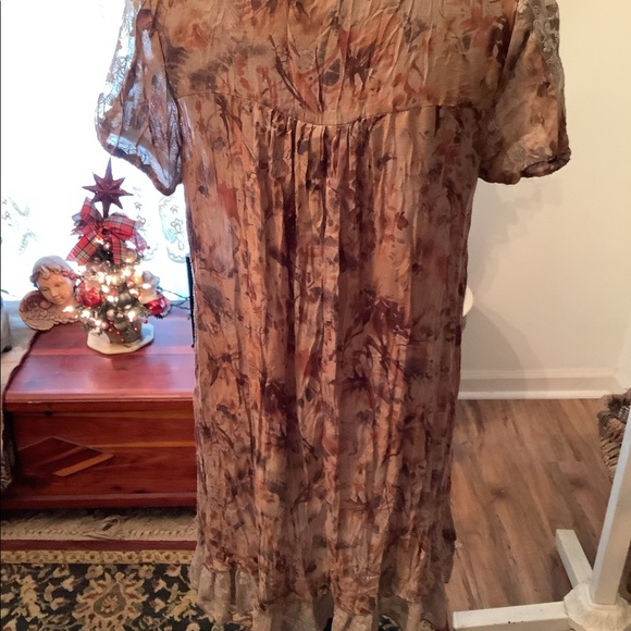 Blue Bird Dress - Picture 2 of 4